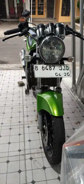 kawasaki ninja r 2009