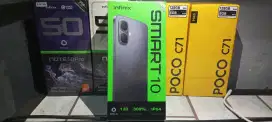 Infinix smart 10 4/128 BARU garansi resmi