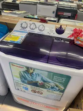 CICILAN MESIN CUCI DUA TABUNG