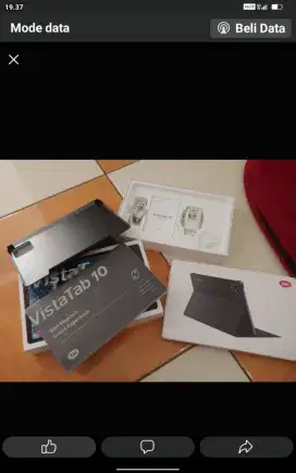 VistaTab 10 4+8/128Gb wifi dual 2,5Ghz - 5Ghz n dual sim on 4G