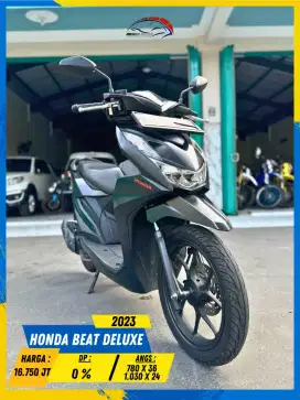 HONDA BEAT DELUXE 2023 MANTAP GASS MASZEHH HIKMAH MOTOR KEPUH