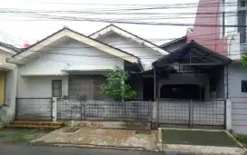 Rumah pinggir jalan raya utama Pekayon cocok untuk usaha