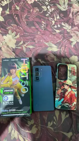 DIJUAL INFINIX HOT 50 4G