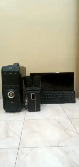 Jual Komputer Asus Core i3-4160 CPU + LCD + Speaker Simbada