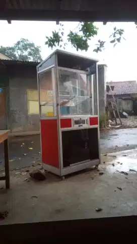 Etalase chicken jual apa adanya