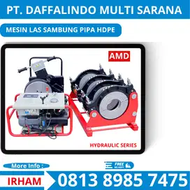 Mesin Las Pipa Hdpe Hydraulic 160mm SHD - Ready Stok di Jakarta
