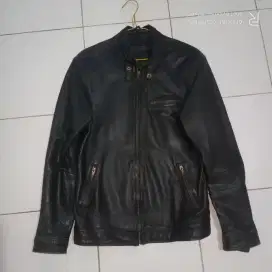 Jual murah jaket kulit sapi asli ukuran L