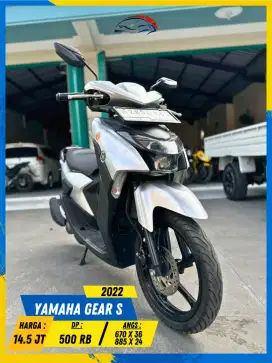 YAMAHA GEAR S 2022 MANTAP GASS MASZEHHH HIKMAH MOTOR KEPUH