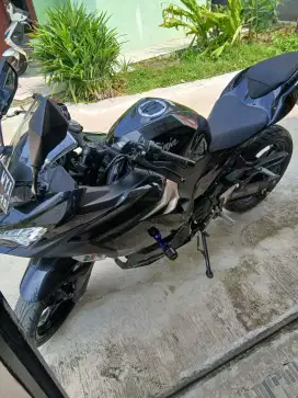 Ninja tahun 2019 masih mulus jarang di pakai