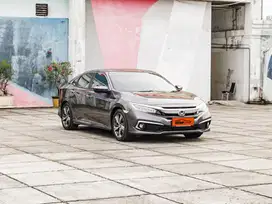 [LOW KM 22.000] HONDA CIVIC 1.5 ES TURBO CVT AT 2019 ABU