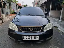 COROLA ALTIS G LIMITED MT THN 2003  HITAM ONLY CASH