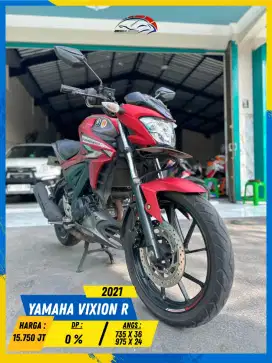 YAMAHA VIXION R 2021 MESIN AMAN BOSKUU HIKMAH MOTOR KEPUH