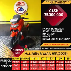 YAMAHA NMAX 155 2023 CASH &CREDIT BISA VIA CC /PAYLATER