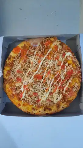 Pizza Ayam Mantul