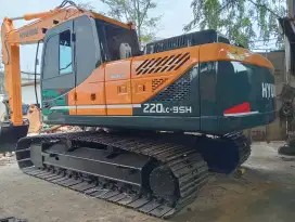 JUAL EXCAVATOR HYUNDAI 220Lc-9SH 2014