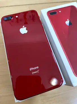 Iphone 8plus 256gb mulus fullset