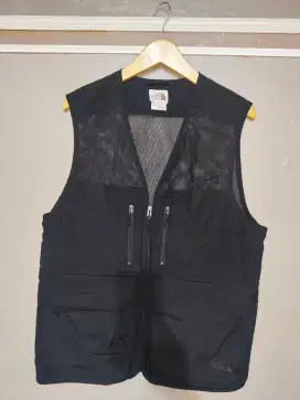 Vest/Rompi The North Face Utility Camp Black Original 100%