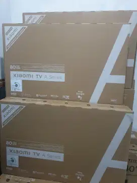 XIAOMI GoogleTV 32 inch. Baru, bisa COD + Setting
