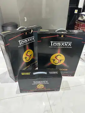 Kompor listrik Tosaka (lighting cooker)