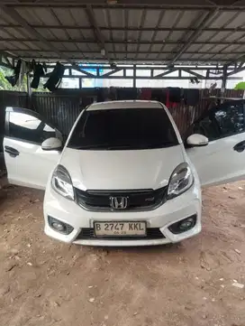 Dijual Honda brio RS manual 2018 Surat Surat lengkap