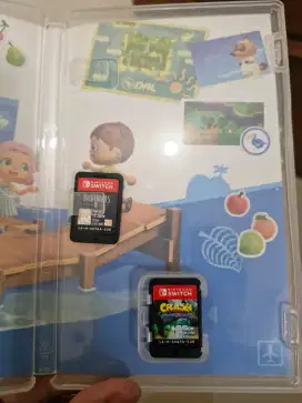 Kaset nitendo switch 1 350rb ada 5 kaset