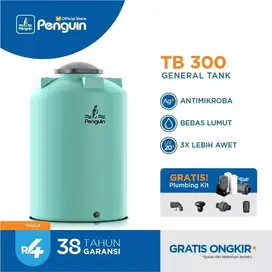 Tangki Air Tandon Air Toren Air Penguin TB 300 3.100 LITER