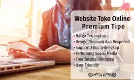 Pembuatan Website Toko Online Mobile Friendly dan Bergaransi