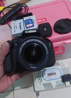 Canon 600D kit 18-55mm is II