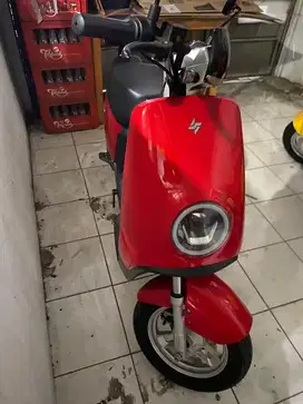 Semi motor listrik Lisgo CT 1 (Sepeda Listrik)