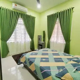 Jasa Tirai Gorden Jendela Gordyn Mewah Hordeng Terbaru Murah