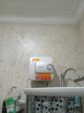 WATER HEATER LISTRIK - MANDI AIR HANGAT OK