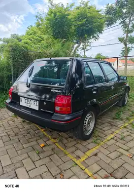 Toyota Starlet 1989 Bensin