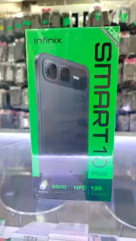 INFINIX SMART 10 PLUS RAM 8+8GB ROM 128GB NEW PROMO CASH DAN KREDIT