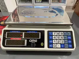 timbangan digital buah makanan dapur restoran