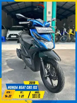 HONDA BEAT CBS ISS 2019 MANTAP GASS MASZEHH HIKMAH MOTOR KEPUH