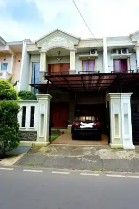 Rumah Super Mewah Jalan Lebar Bebas Banjir Dalam Kavling DKI