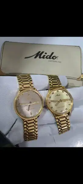 Mido Commander Original mulus