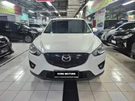 MAZDA CX-5 GT 2.5 2014 TIPE PALING TINGGI SUPER ISTIMEWA SIAP PAKAI