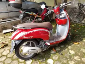 Jual Cepat Scoopy Kondisi Istimewa Low Km