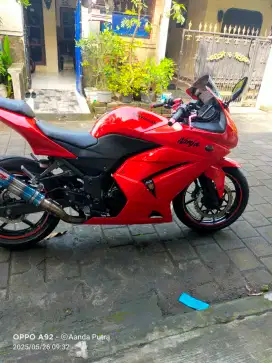 Ninja karbu 250cc istimewah