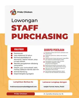 LOKER STAFF PURCHASING