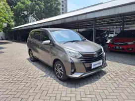 D Toyota Calya 1.2 G Bensin-AT 2021 Silver DHFEB