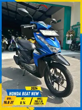 HONDA BEAT NEW 2024 MONGGO GAS POLL MASZEHH HIKMAH MOTOR KEPUH
