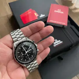 Omega Speedmaster Moonwatch 3861 Hesalite