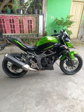 Ninja z250 sl satu cylinder