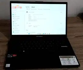Asus VivoBook Go 14 E1404 - Ryzen 5 RAM 16GB ROM 512GB