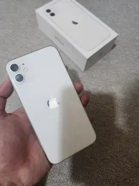 Iphone 11 ibox PA/A 128gb Batrai healty 95% awet