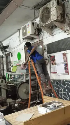 Jasa isi freon AC garansi ke rumah
