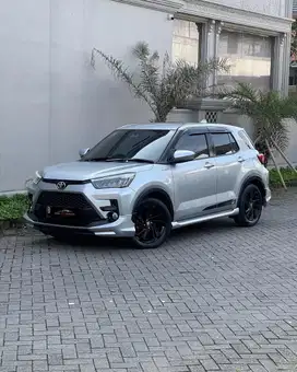 Raize GR Turbo TSS Matic 2021 Silver Istimewa
