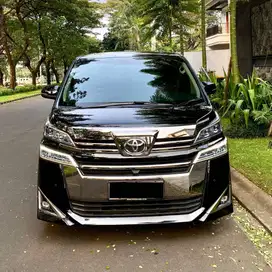TDP 30 JUTA Kredit Vellfire 2.5 G ATPM 2018 Cash Tukar tambah dibantu